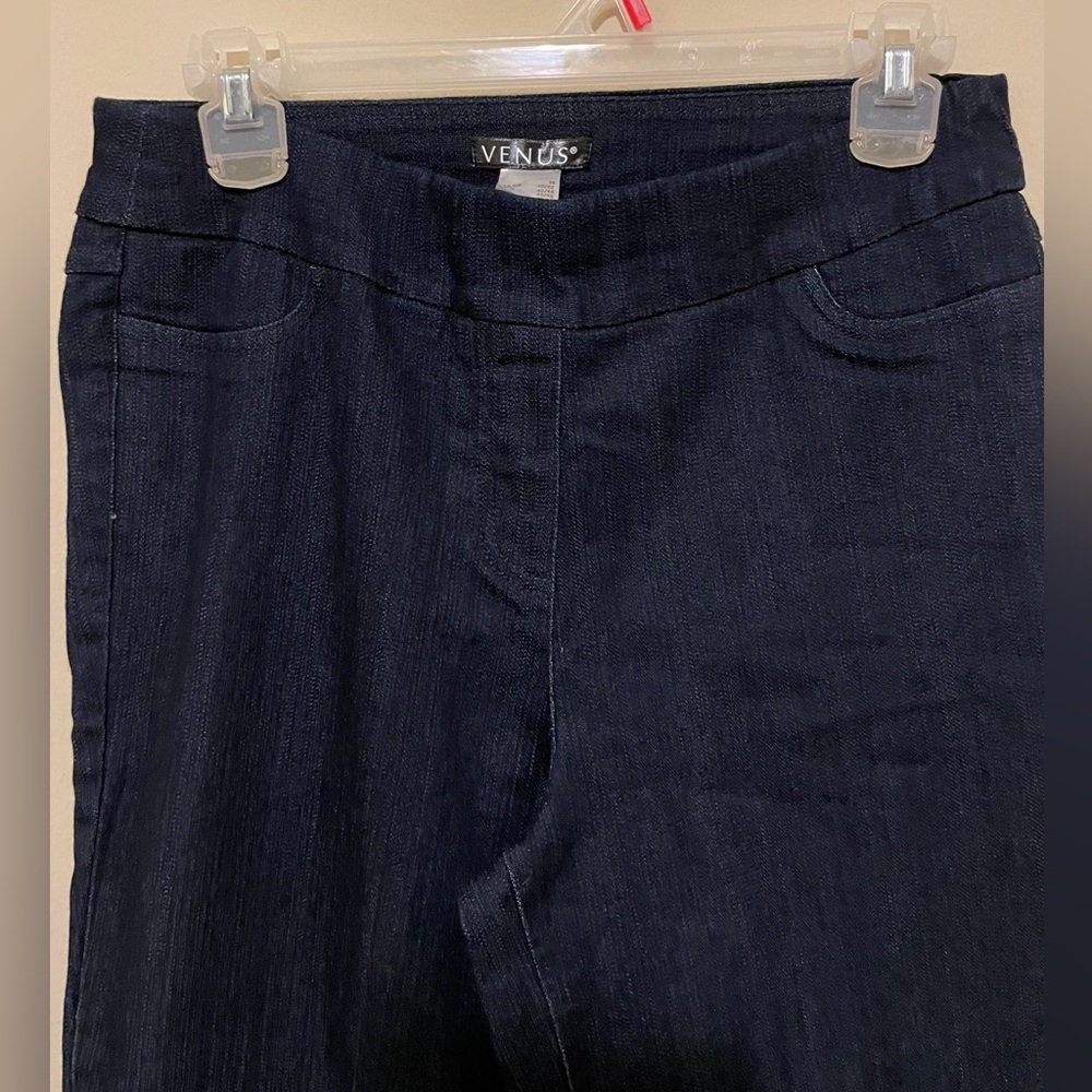 Sz US M Venus Women's Jeans Pull On Skinny Stretch Comfort - Picture 4 of 4